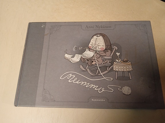 Anni Nykänen Mummo