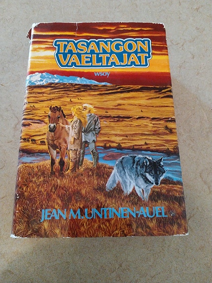 Tasangon vaeltajat Jean Untinen-Auel