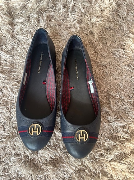Tommy Hilfiger ballerinat, k.38