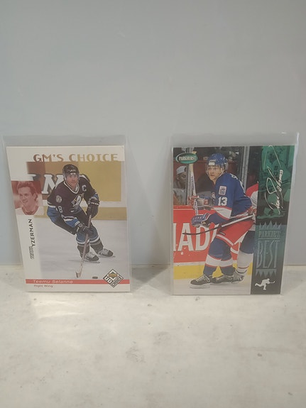 Teemu Selänne kortteja
