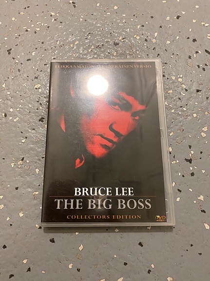 Bruce lee the big boss dvd