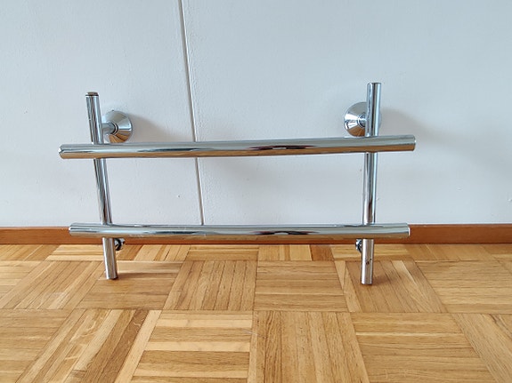 REJ Design Bamboo BT Duo vesitoiminen pyyhekuivain