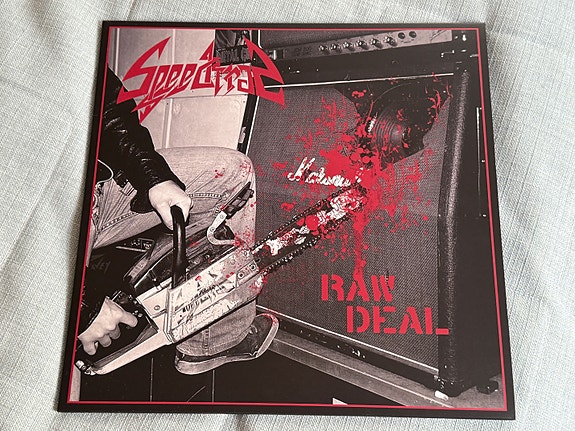 Speedtrap – Raw Deal LP