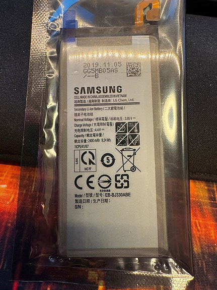 Samsung SM-J330F / Galaxy J3 2017 akku