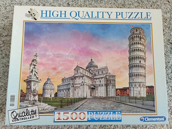 Palapeli 1500 Pisa