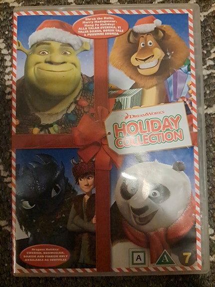 Holiday collection dvd