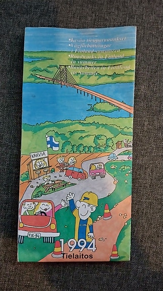 Tieliikenne kartta 1994