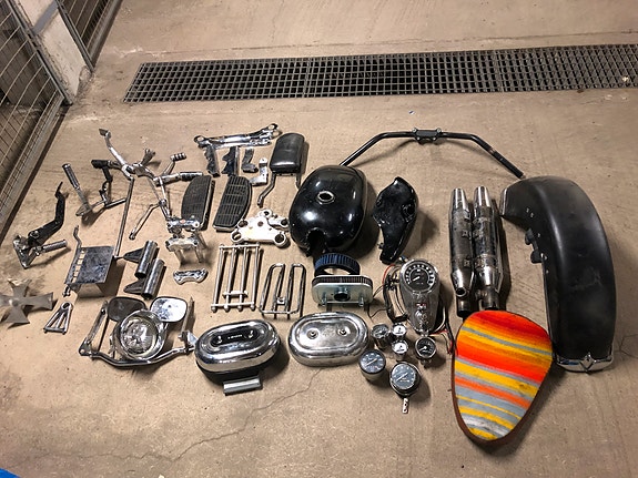 Harley Davidson Motorcycle Parts