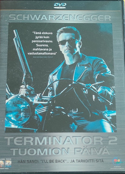 Terminator 2 tuomion päivä DVD (1991)