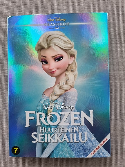 DVD Frozen - Huurteinen seikkailu