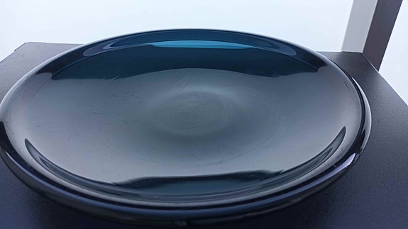 Taidelasi 22,5cm sign. Timo Sarpaneva Iittala