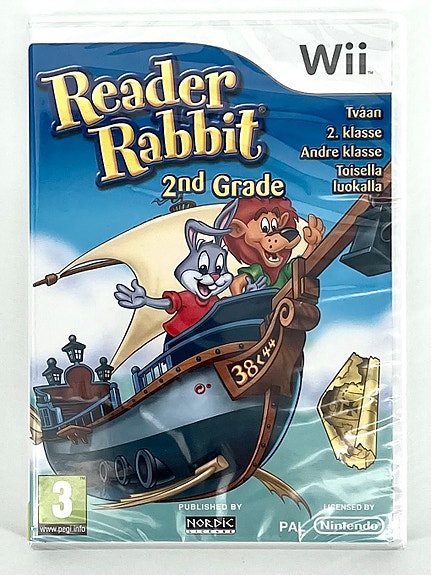Reader Rabbit 2nd Grade