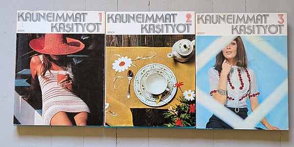 Kauneimmat käsityöt 1-3, WSOY