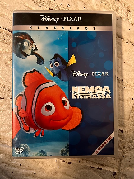 Nemoa etsimässä DVD