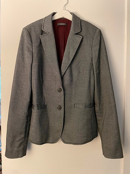 Harmaa Esprit bleiseri koko 36