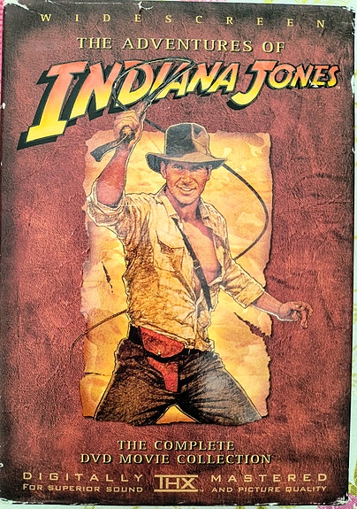 Indiana Jones DVD-kokoelma