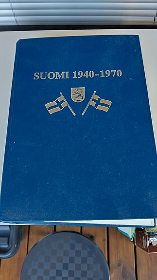 Suomi 1940-1970 kirja
