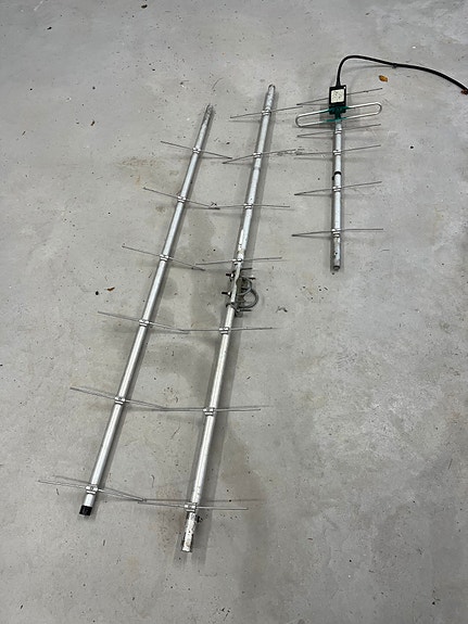 Radioamatöörin tarvikkeet - 70cm suunta-antenni
