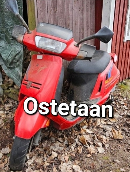 Etsitään Peugeot SV 50-125 aihioita