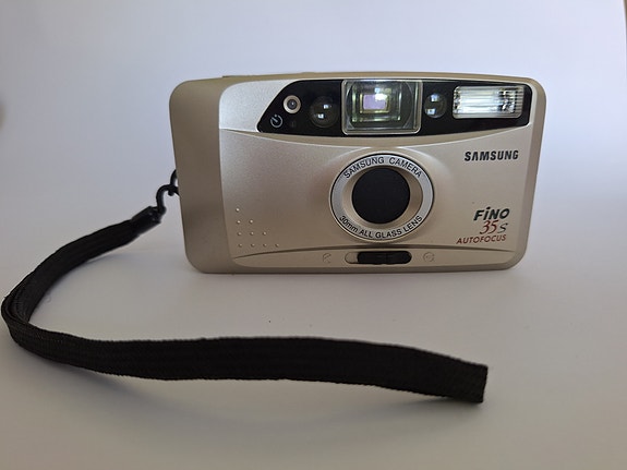 Samsung fino 35s autofocus kamera