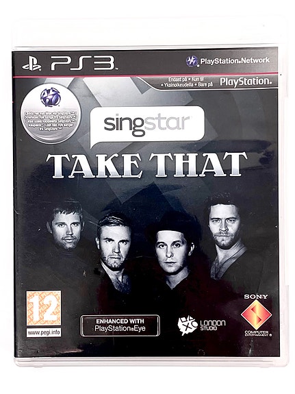 SingStar Take That Ps3