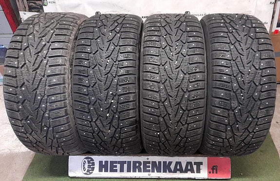 255/55 R18" Käytetyt Nastarenkaat