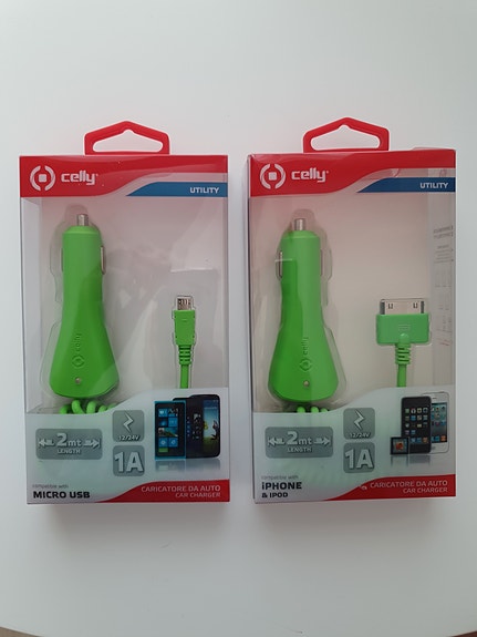 Autolaturi mini-USB tai vanha iPad