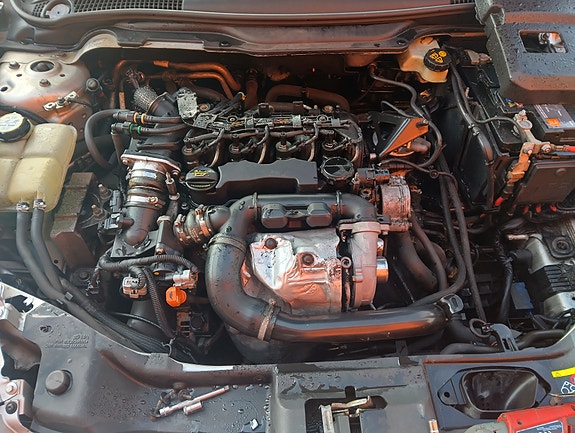 Volvo v50 moottori