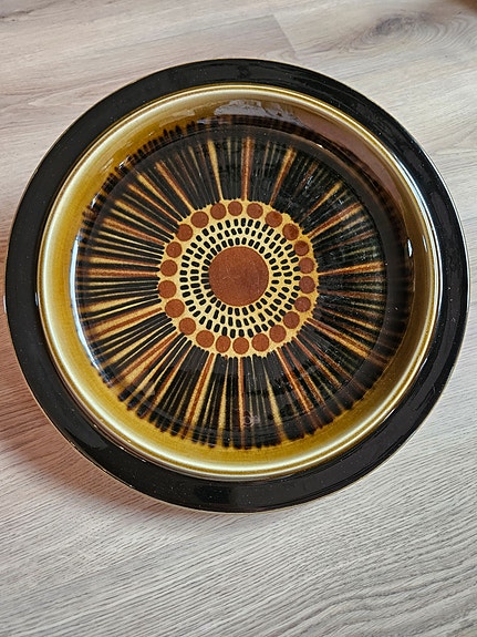Arabia Kosmos tarjoilulautanen 33,5 cm