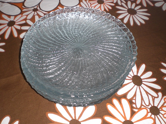 Riihimäen Lasi Kehrä lautanen 23.5cm 8kpl