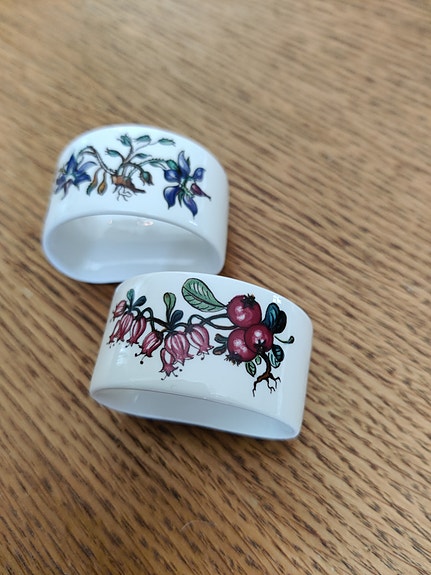 Villeroy & Boch Botanica servettirenkaat