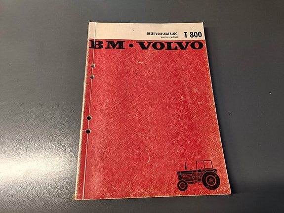 Volvo BM -traktoreiden ohjekirjat ja varaosakirjat- Suoraan verkkokaupastamme!