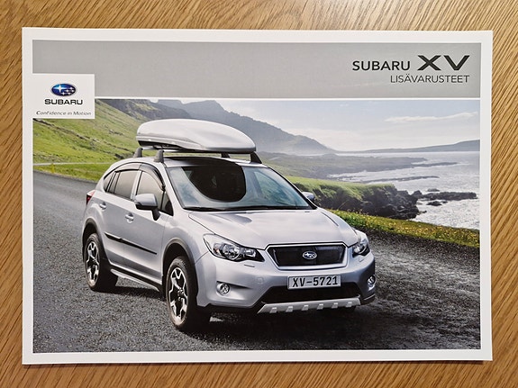 Subaru XV -esite 2012