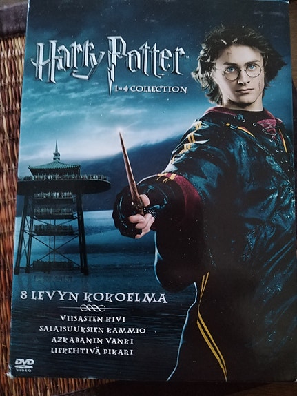 Harry Potter 1-4 collection