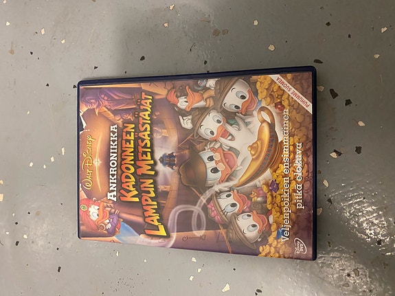 Ankroniikka kadonneen lampun metsästäjät dvd