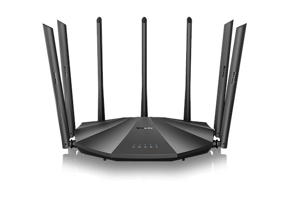 TENDA AC23 AC2100 WiFi 802.11ac Langaton Reititin, Musta (Takuu 24kk)