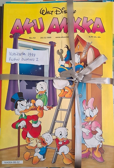 Aku Ankan vuosikerta 1999
