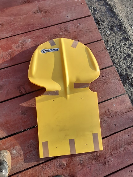 Polaris edge pohjapanssari
