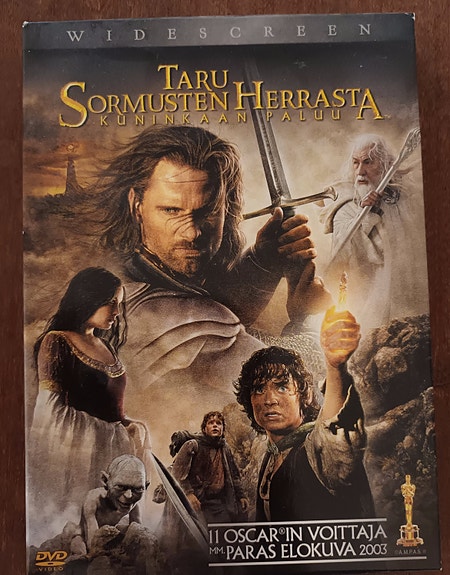Taru Sormusten Herrasta Kuninkaan paluu