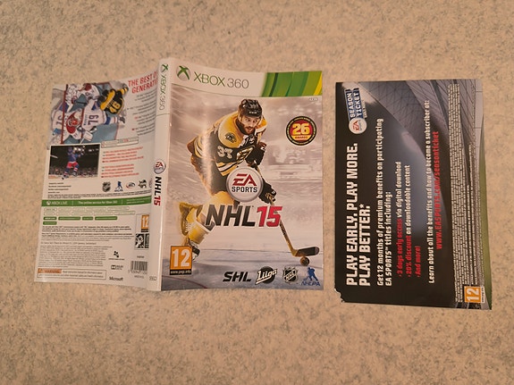 NHL 15