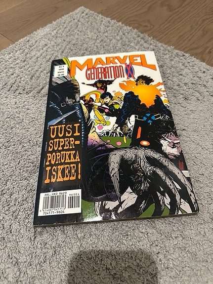 Marvel Generation No 4/1996