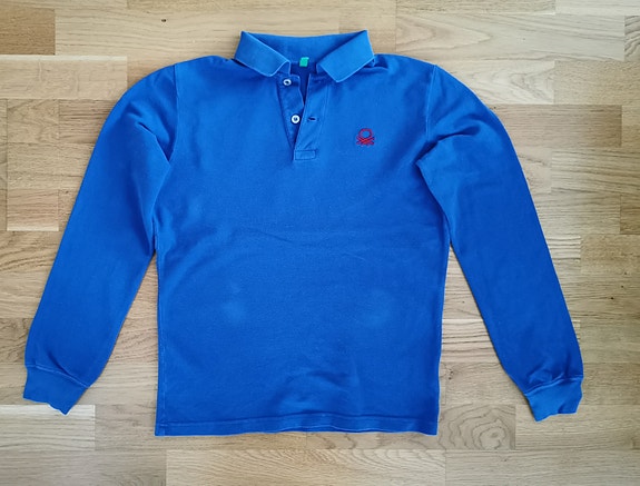 Pitkähihainen pikeepaita 150 cm - siisti