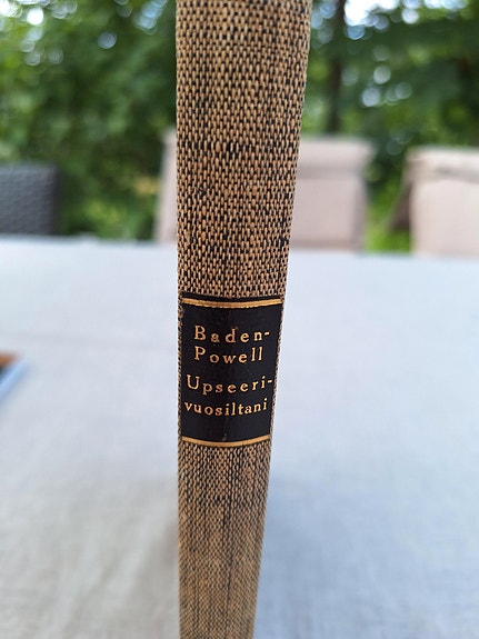 Robert Baden-Powell : Upseerivuosiltani