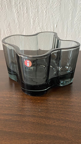 Iittala aalto tuikku harmaa
