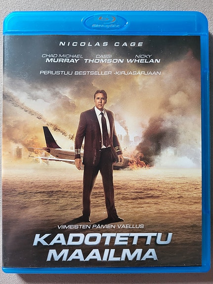 Kadotettu Maailma Blu-ray