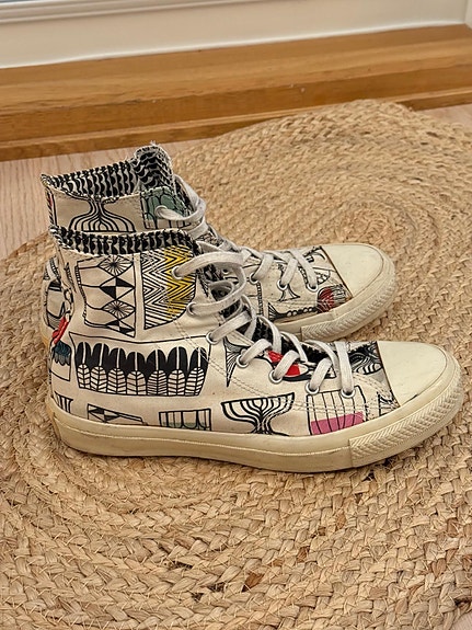 Marimekko Converse 39
