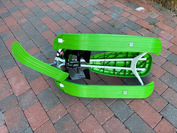 Stiga Snowracer Lasten Vihreä