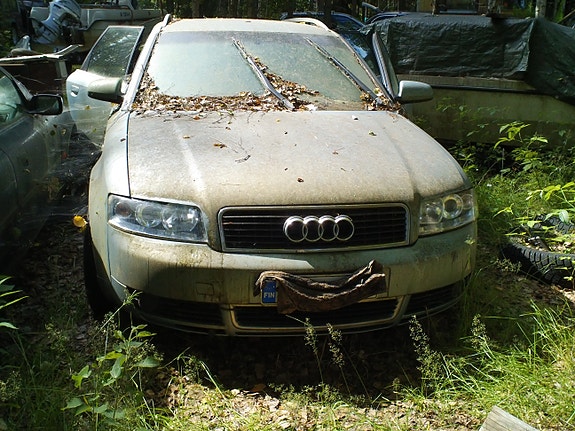 osina Audi a4 b6 1.9 tdi etuveto