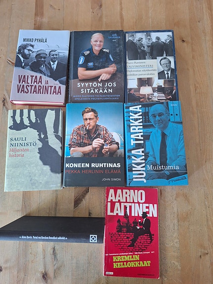 Koneen ruhtinas, Sauli Niinistö, Talviministeri