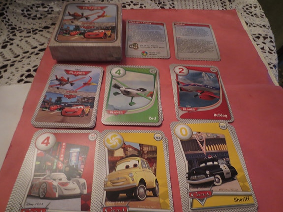 Pelikortit , Disney Planes